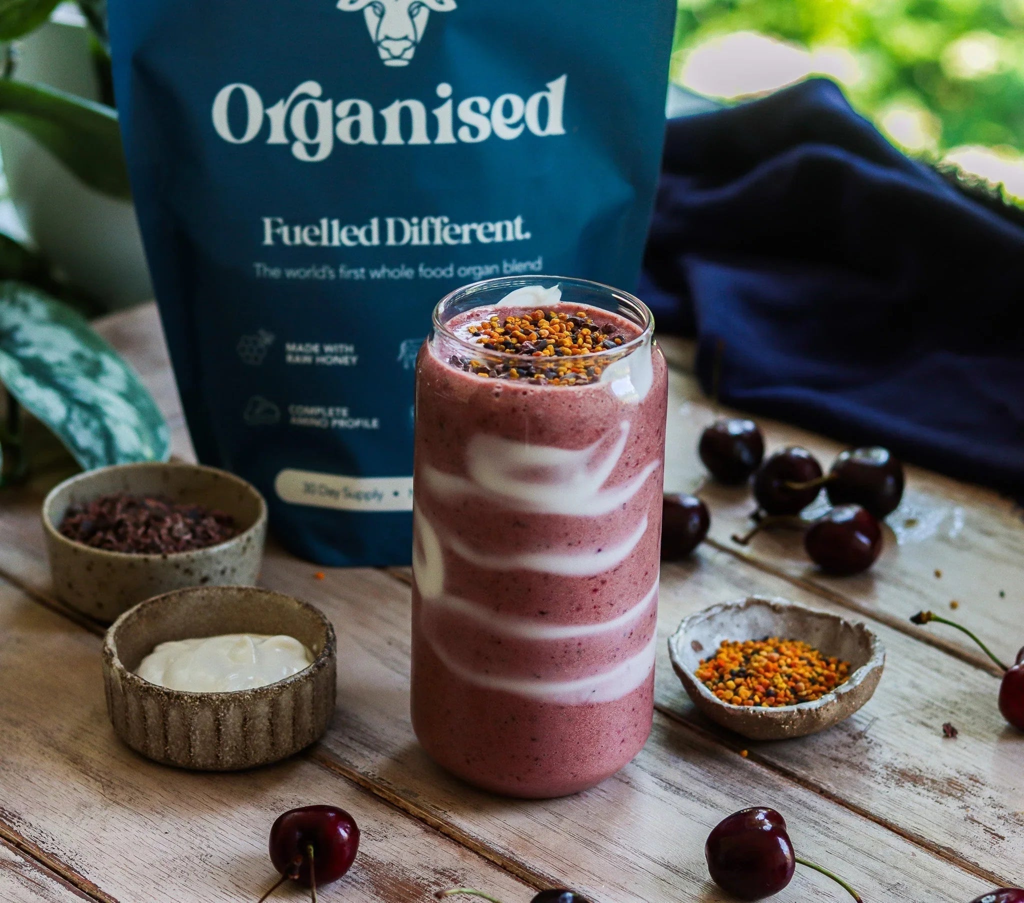 Organised Daily blend