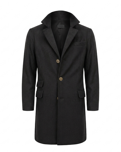 St. Moritz Coat in 100% Merino Wool