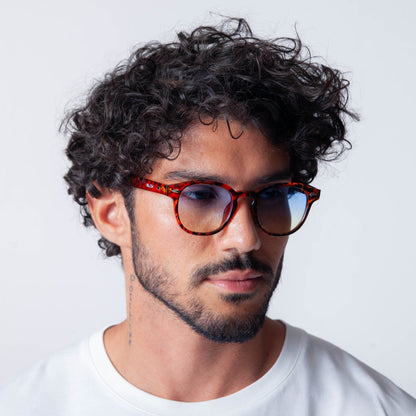Jurerê Sunglasses - Blue Gradient