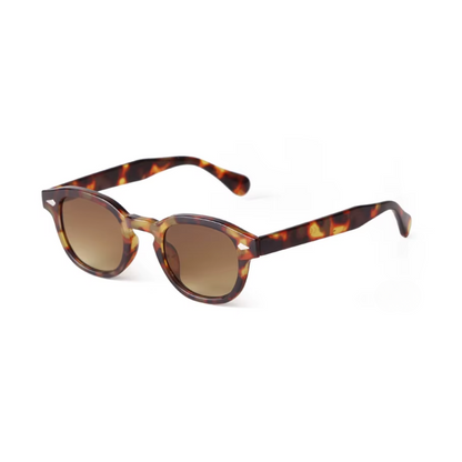 VINTAGE TORTOISESHELL WITH BROWN LENS - LIMITED