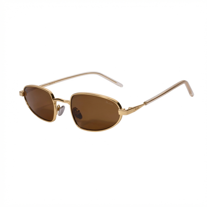 Amalfi Sunglasses - Brown