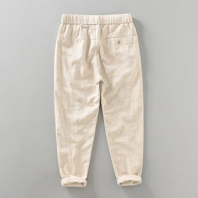 Linen Trousers S039