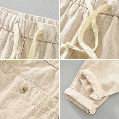 Linen Trousers S039