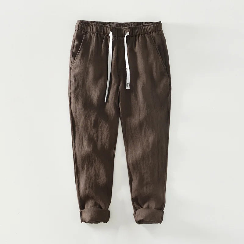 Linen Trousers S035