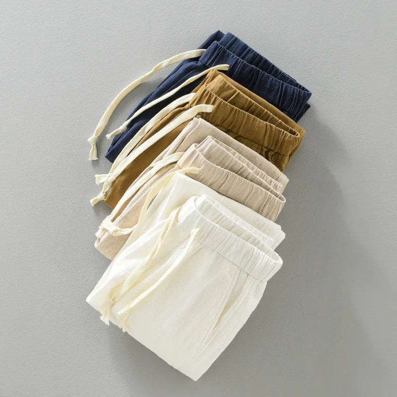 Linen Trousers S039