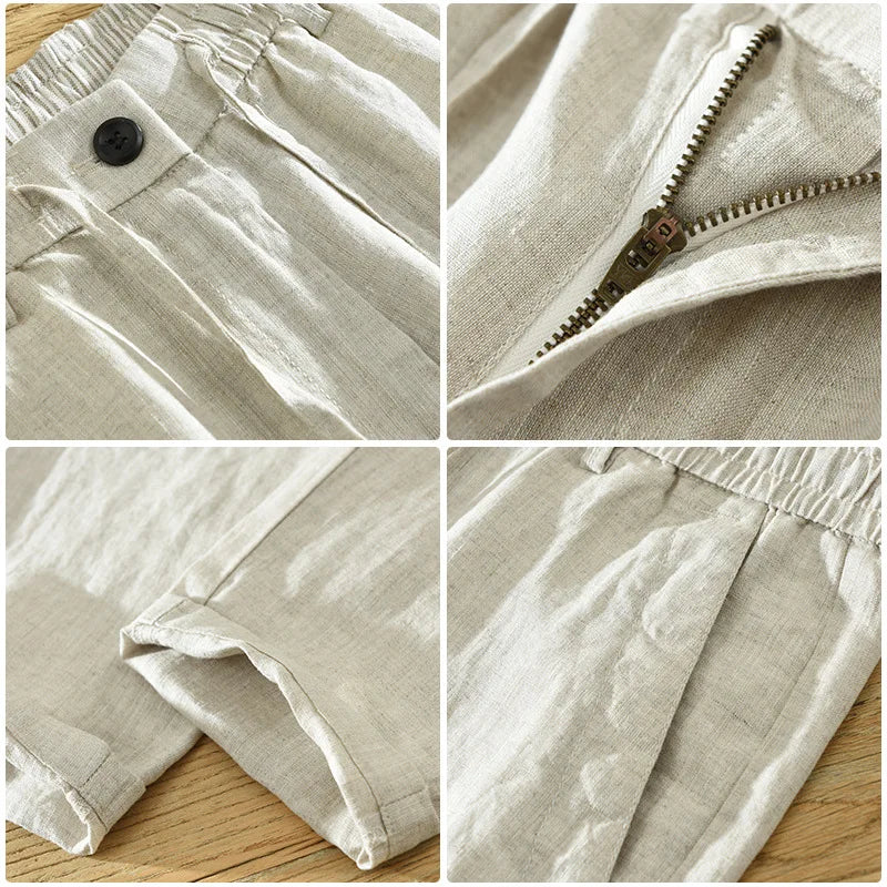 Linen Trousers S048