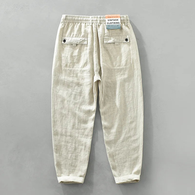 Linen Trousers S048