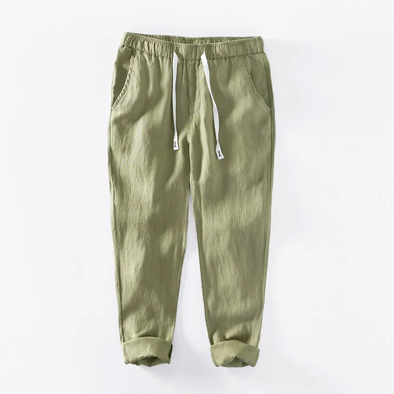 Linen Trousers S035