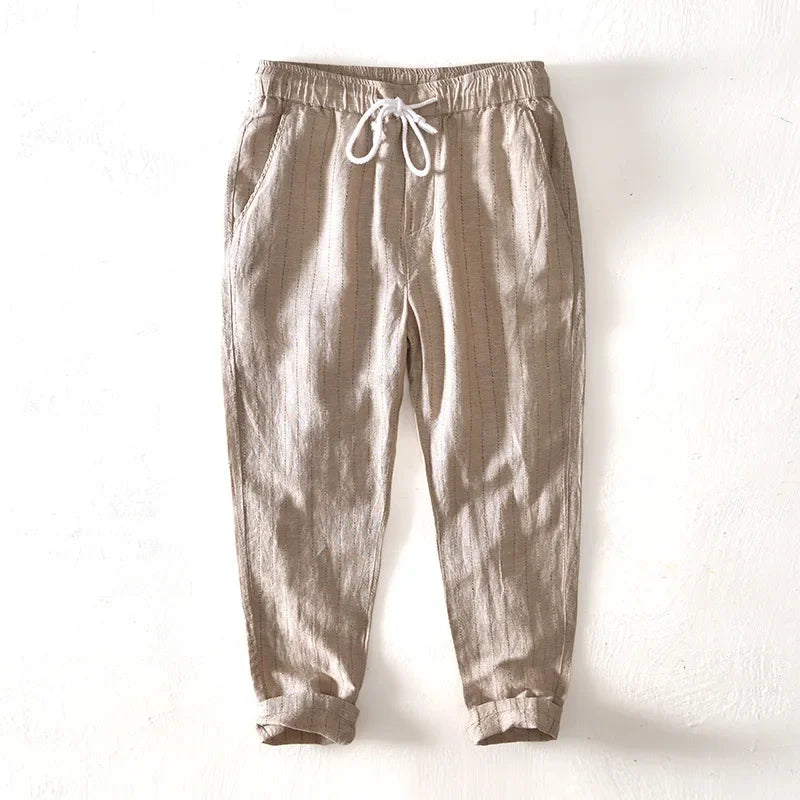 Linen Trousers S057