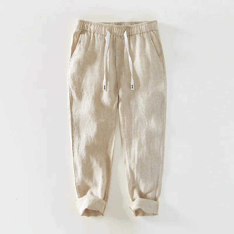 Linen Trousers S035