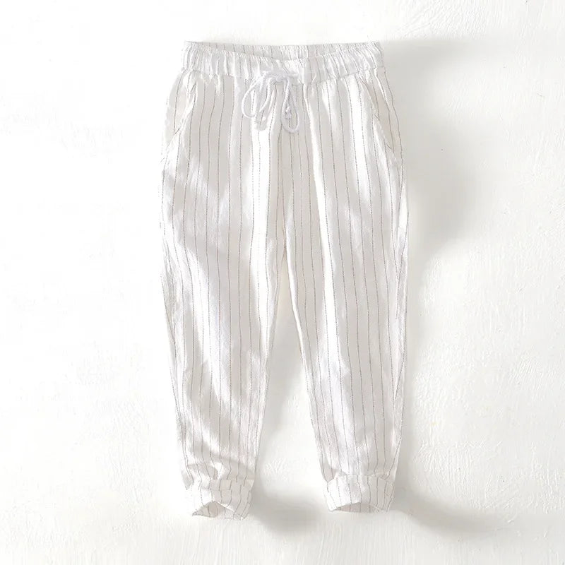 Linen Trousers S057