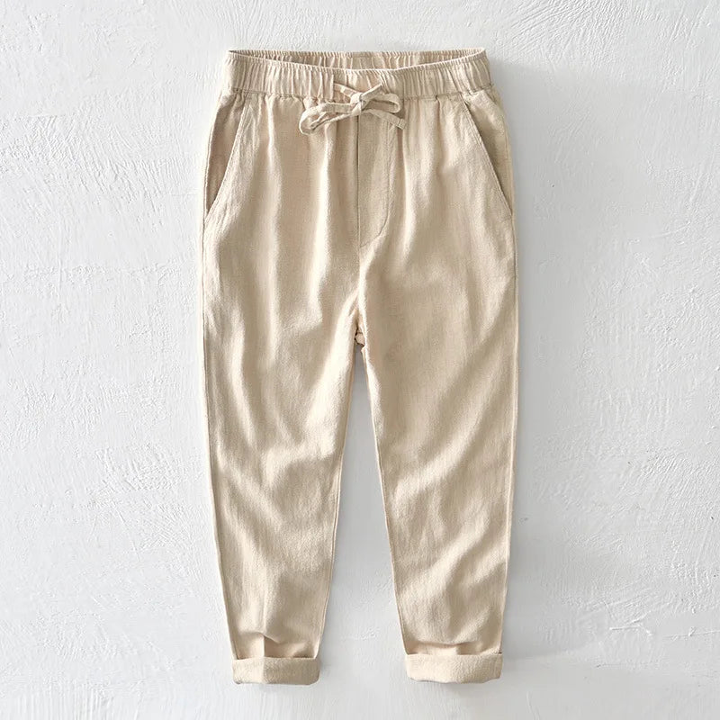 Linen Trousers S037