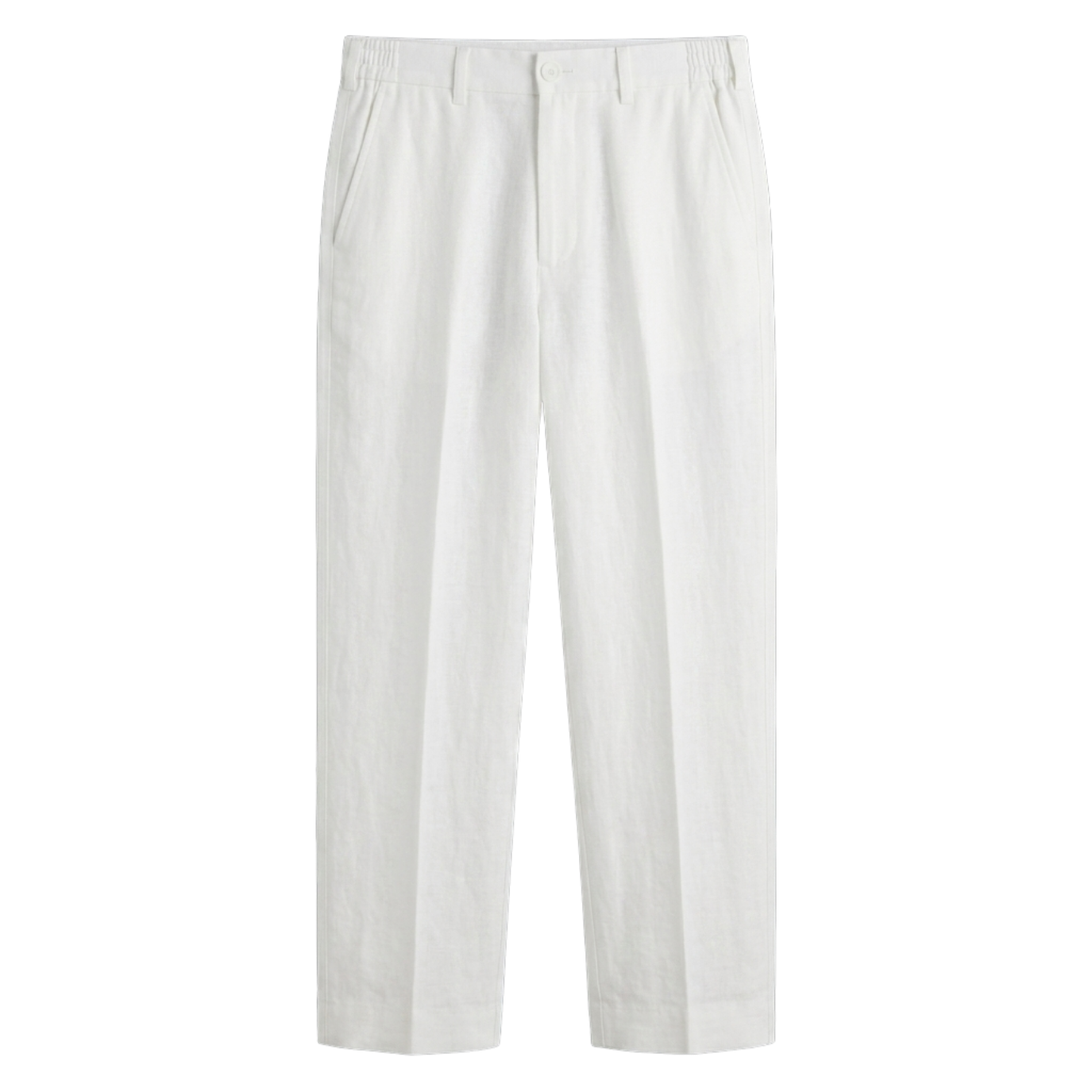 Linen Pants Elegant Fit