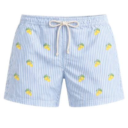 Amalfi Lemon Swimshorts