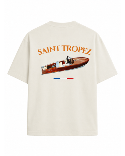 Saint-Tropez Boat Neck T-Shirt