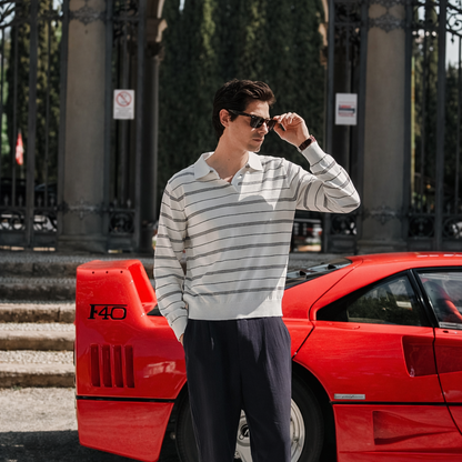 Clubsport Long Sleeve Polo