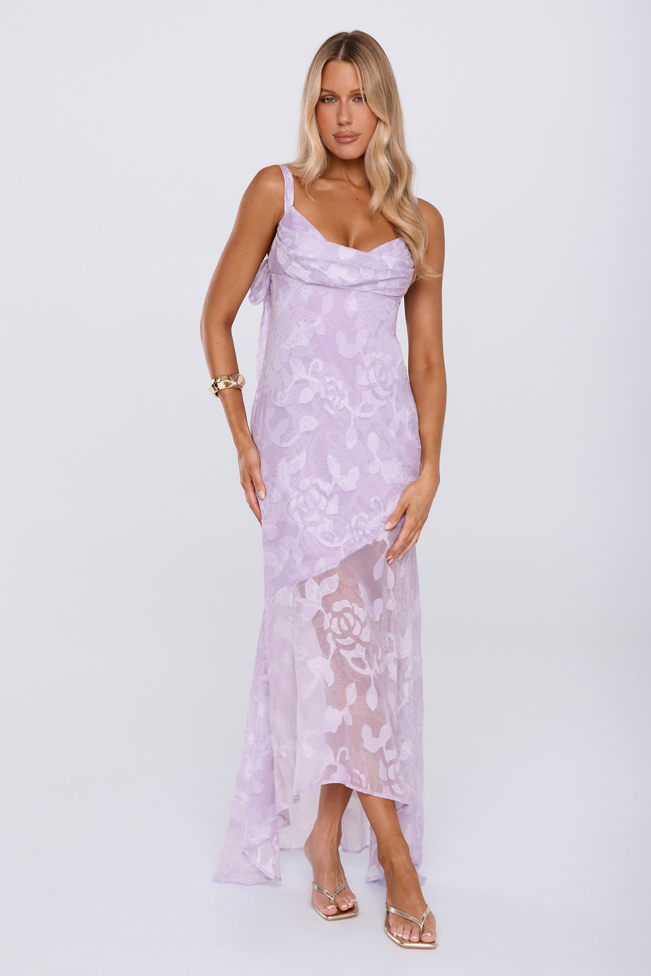 Girlhood Dreams Maxi Dress Lilac