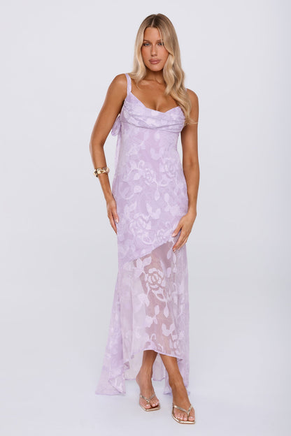 Girlhood Dreams Maxi Dress Lilac