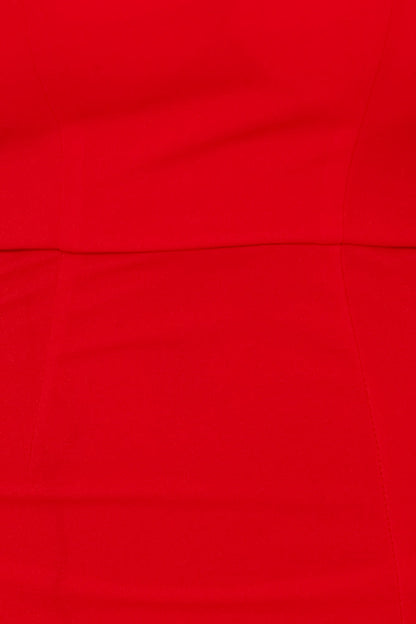 Taking It Back Dress Red
