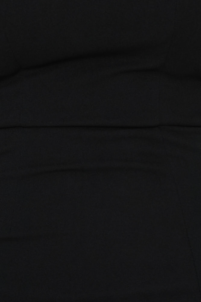 Taking It Back Dress Black