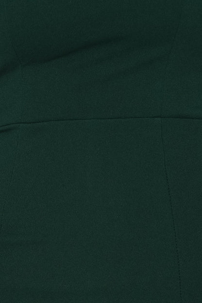 HELLO MOLLY Taking It Back Dress Forest Green