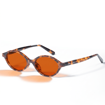 Jade Blue Light Blocking Glasses – Tortoiseshell & Orange