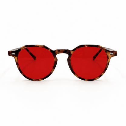 Kozi Blue Light Blocking Glasses – Tortoiseshell/Red