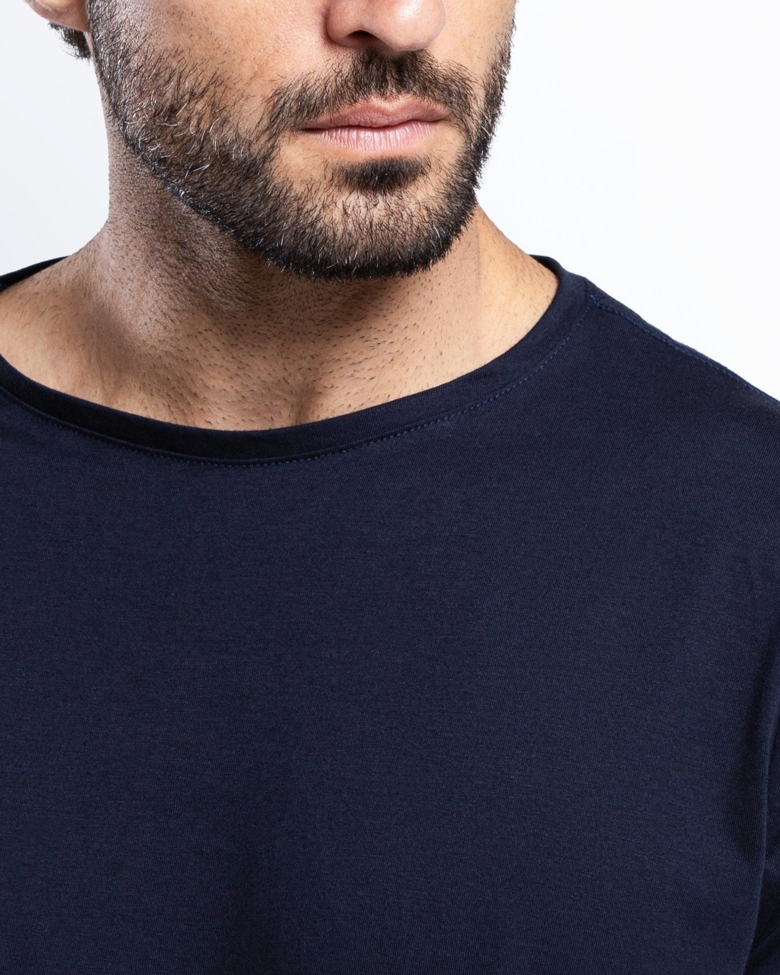 Premium Pima T-Shirt - Navy Blue