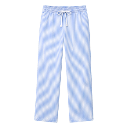 Yacht Club Striped Pants